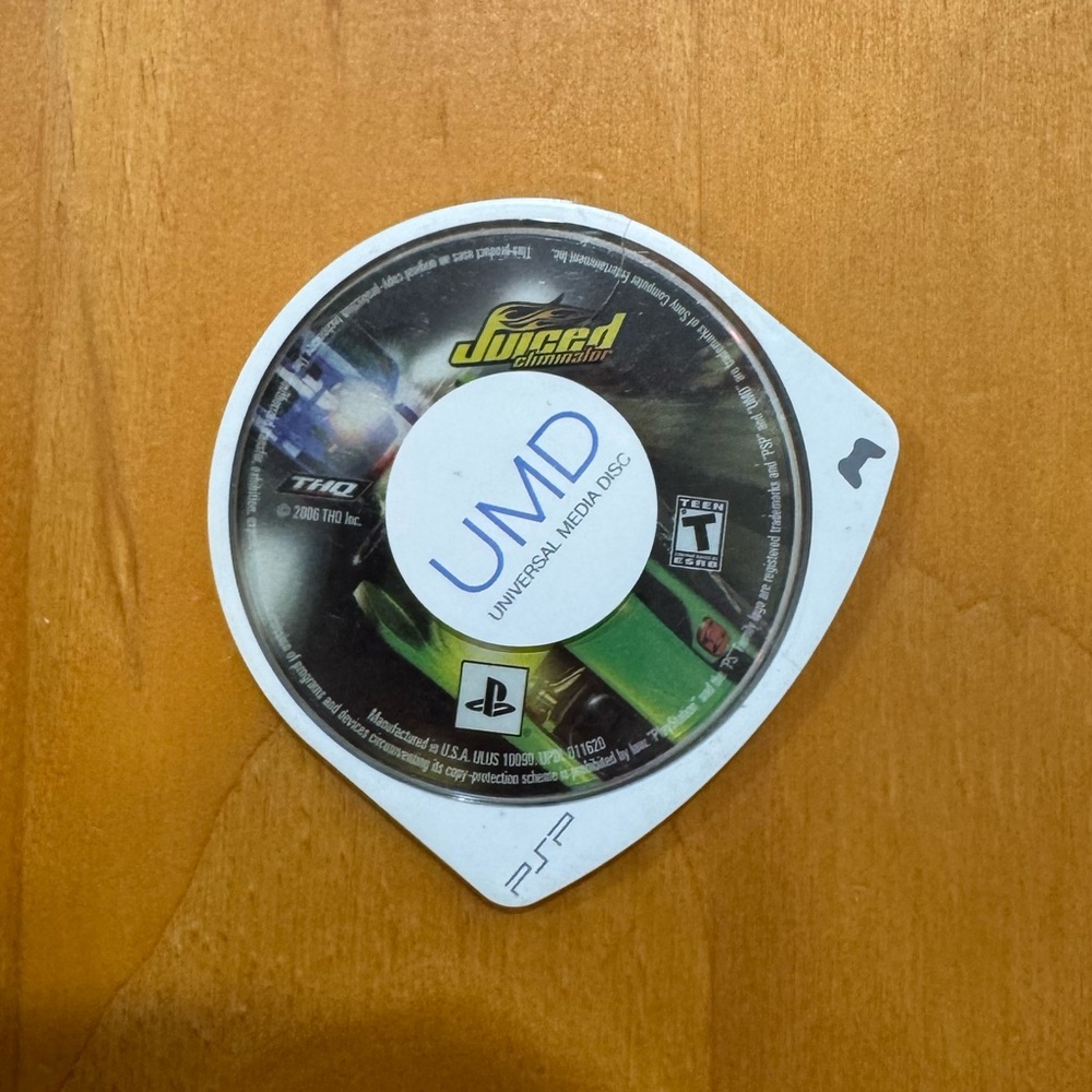 Juiced Eliminator PSP